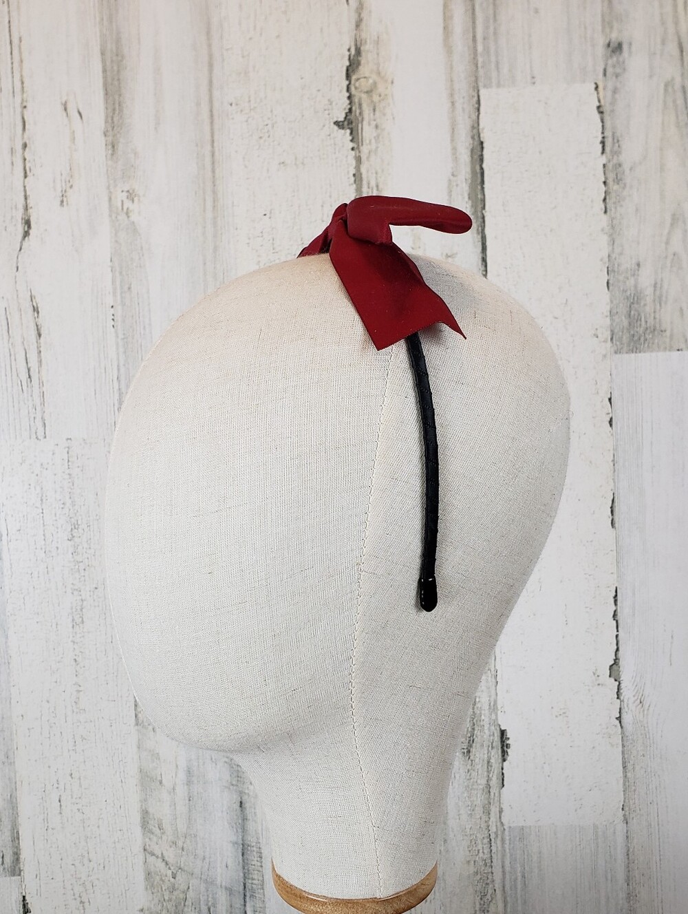 Red Bow Headband - Women Accessories